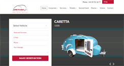 Desktop Screenshot of caretta-swiss.ch