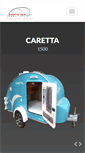 Mobile Screenshot of caretta-swiss.ch